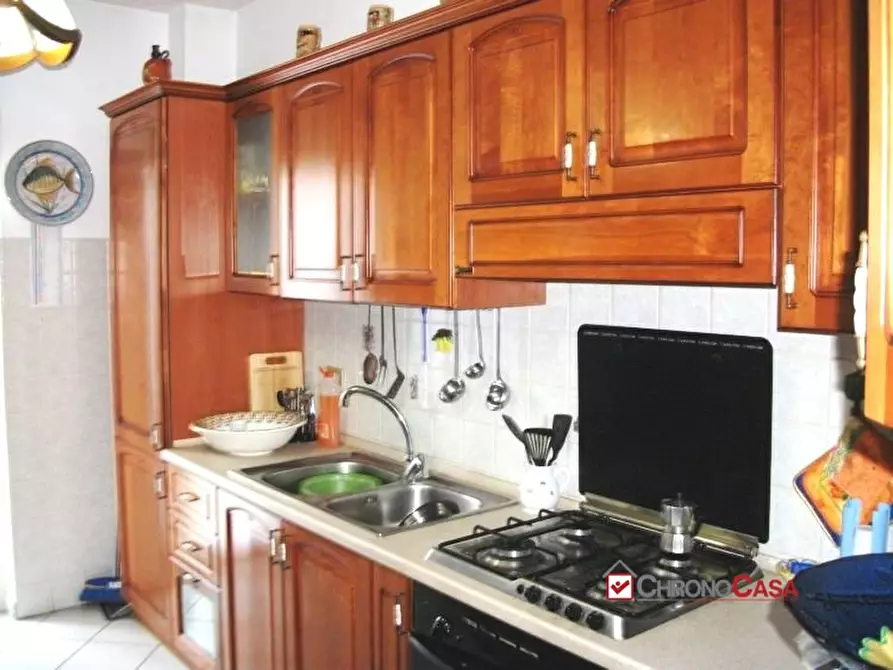 Immagine 6 di Villetta a schiera in vendita  a Messina