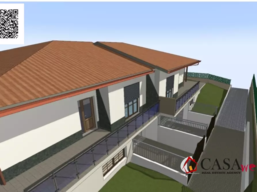 Immagine 4 di Villetta a schiera in vendita  a Trezzano Rosa