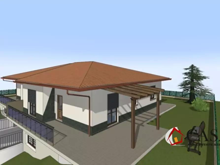 Immagine 5 di Villetta a schiera in vendita  a Trezzano Rosa