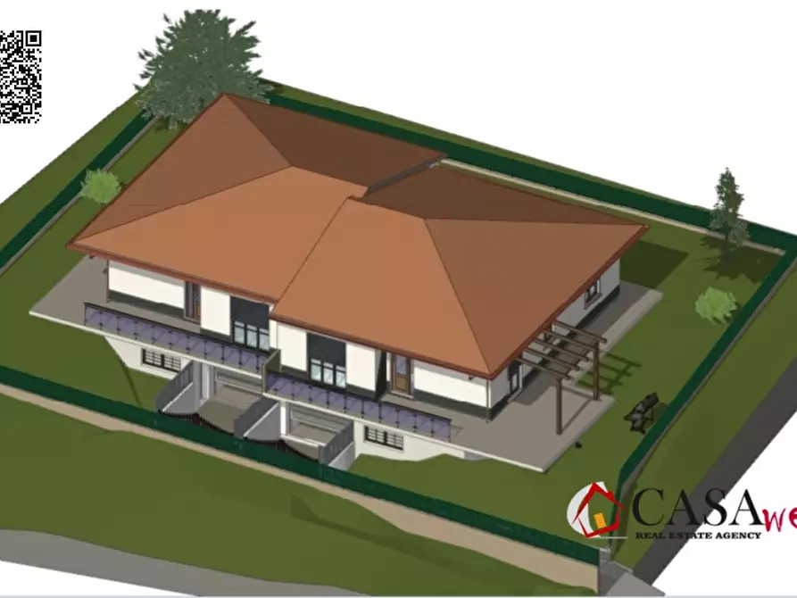 Immagine 1 di Villetta a schiera in vendita  a Trezzano Rosa