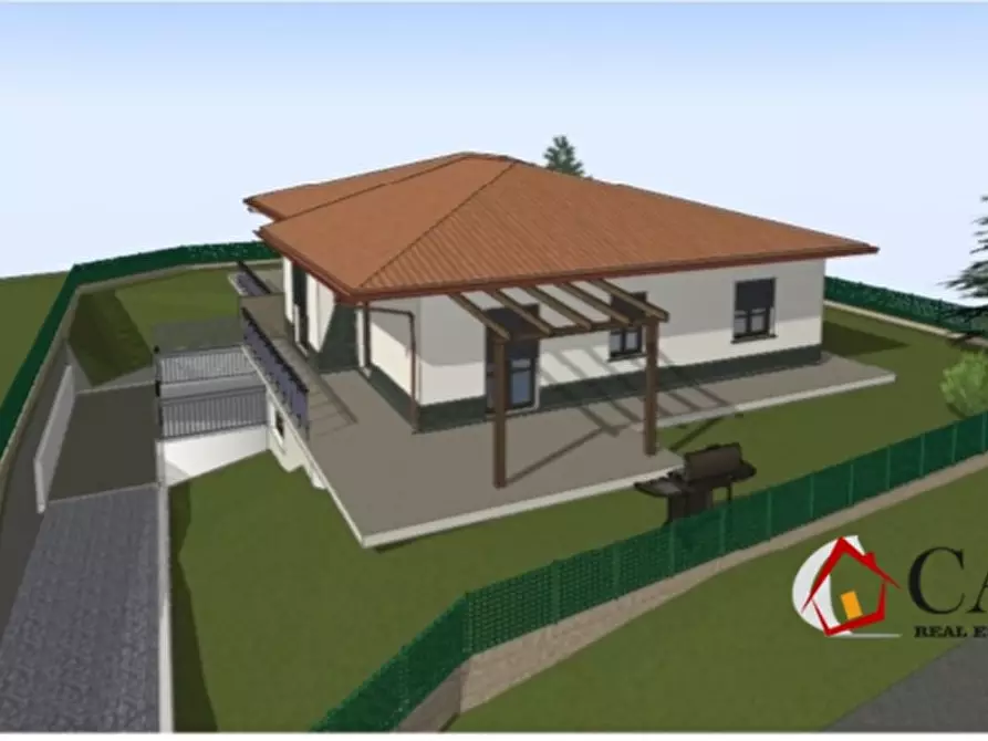 Immagine 3 di Villetta a schiera in vendita  a Trezzano Rosa