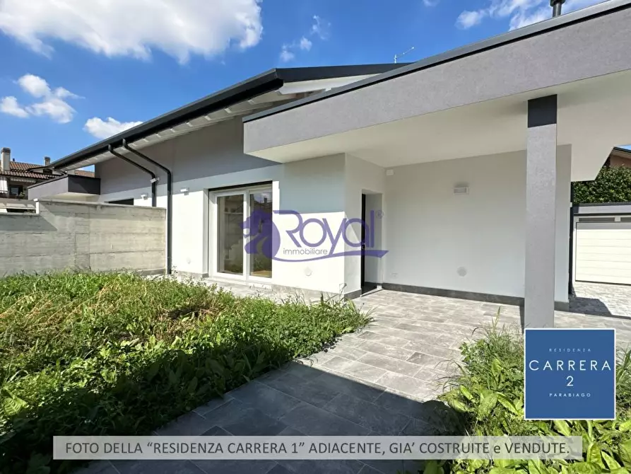 Immagine 4 di Villa in vendita  a Parabiago