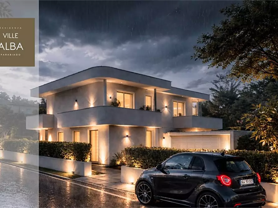 Immagine 5 di Villa in vendita  a Parabiago