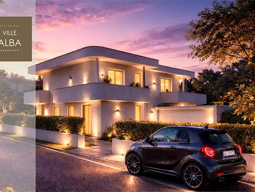 Immagine 4 di Villa in vendita  a Parabiago