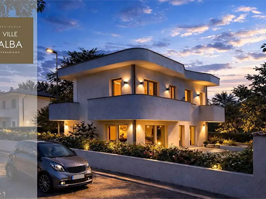 Immagine 4 di Villa in vendita  a Parabiago