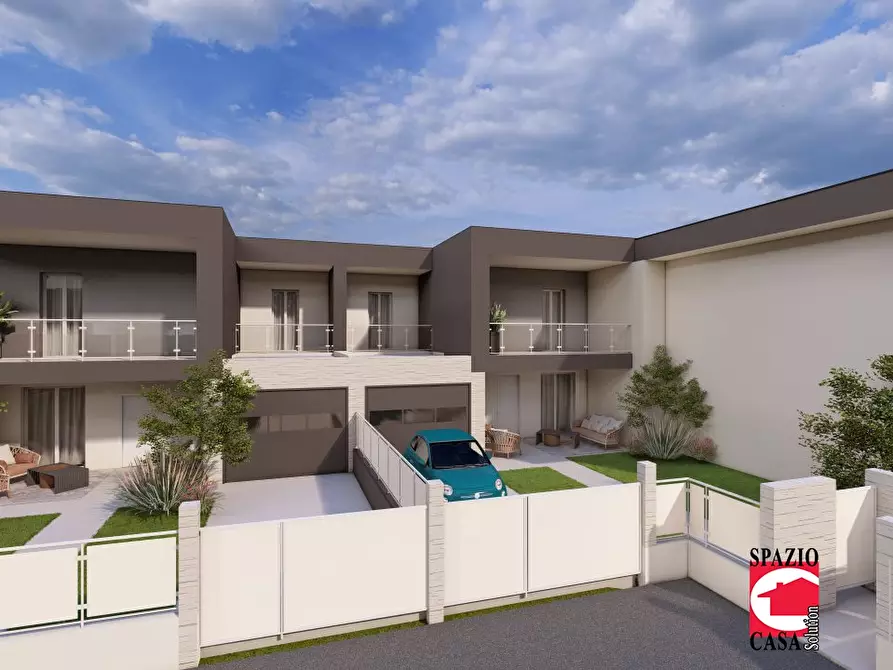 Immagine 2 di Villa in vendita  a Azzano Mella