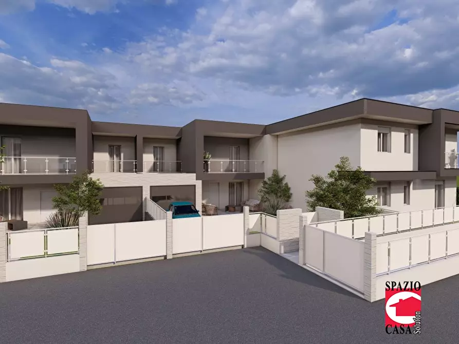 Immagine 1 di Villa in vendita  a Azzano Mella