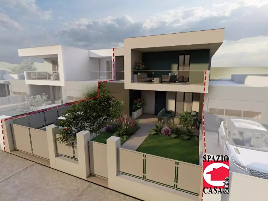 Immagine 3 di Villa in vendita  a Azzano Mella