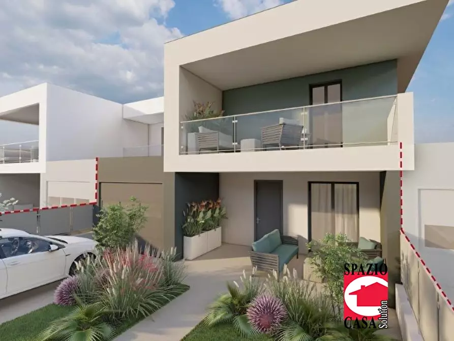 Immagine 4 di Villa in vendita  a Azzano Mella