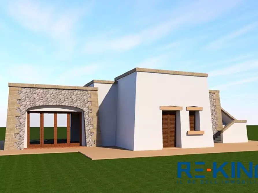 Immagine 3 di Villa in vendita  a Salve