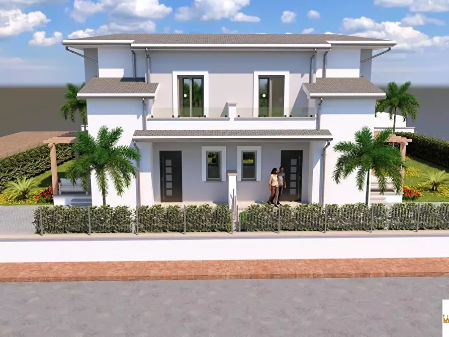 Immagine 1 di Villa in vendita  a Carini