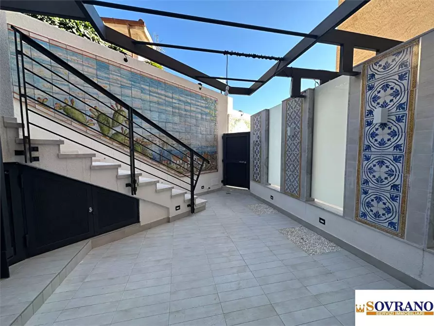 Immagine 3 di Villetta a schiera in vendita  a Monreale