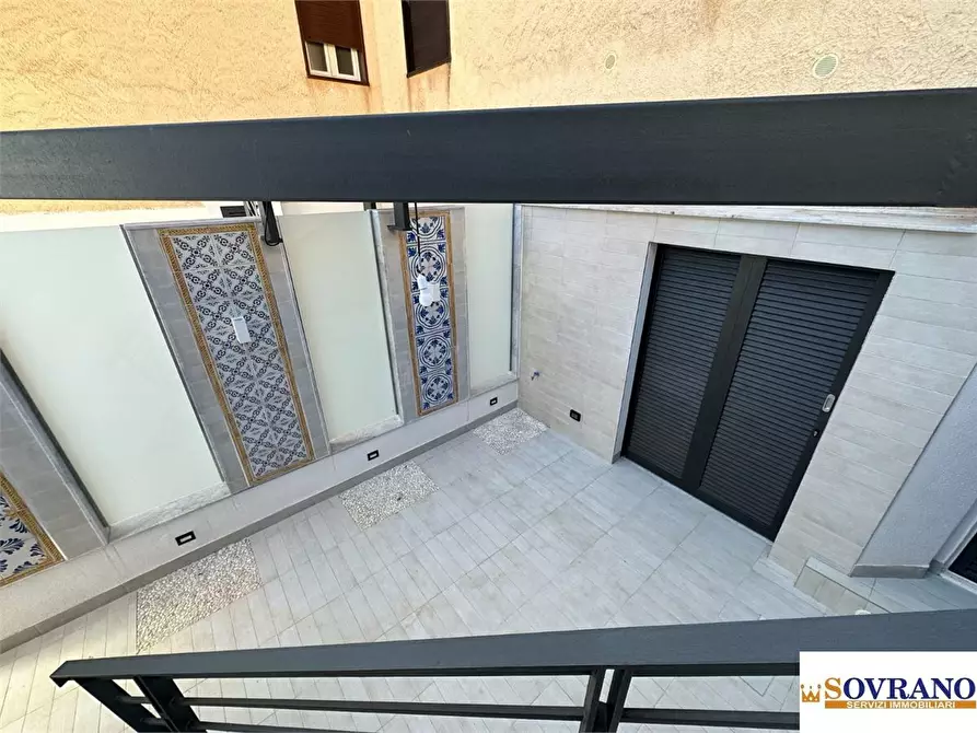 Immagine 7 di Villetta a schiera in vendita  a Monreale