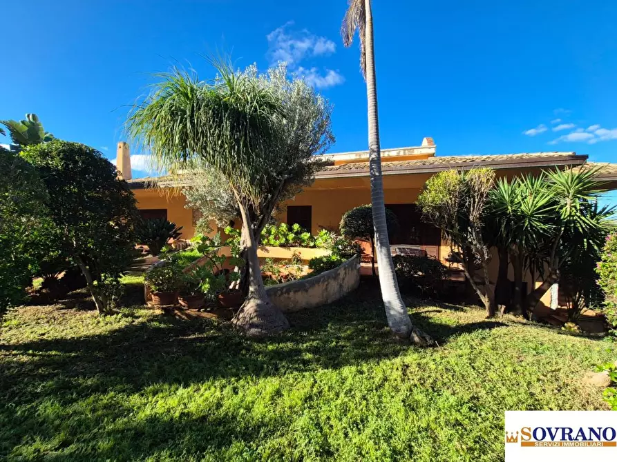 Immagine 9 di Villa in vendita  a Palermo