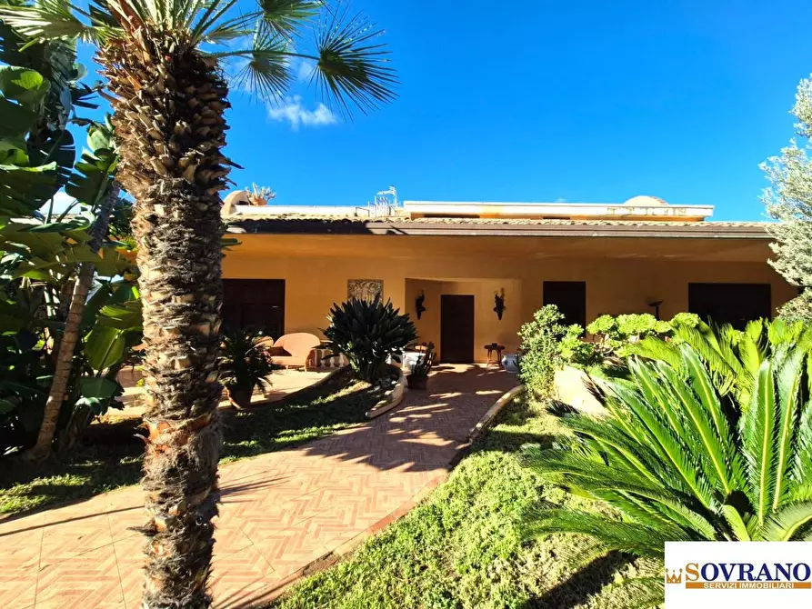 Immagine 6 di Villa in vendita  a Palermo