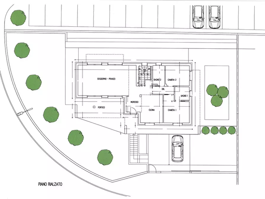 Immagine 3 di Villa in vendita  6 a Ello