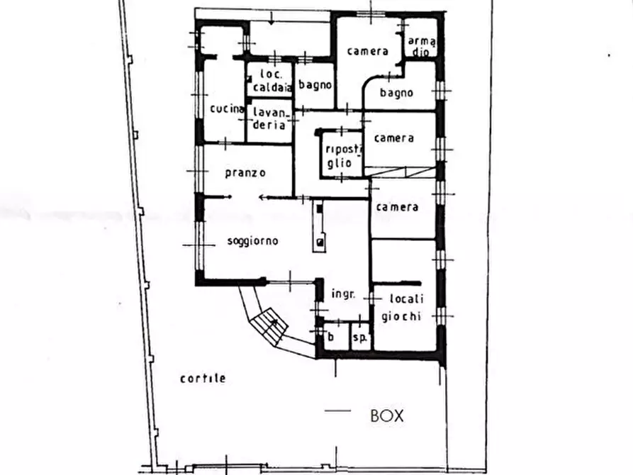 Immagine 2 di Villa in vendita  a Parabiago