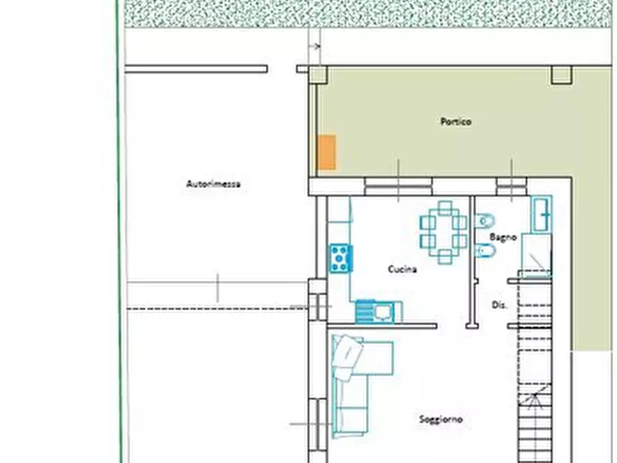 Immagine 2 di Villa in vendita  a Parabiago