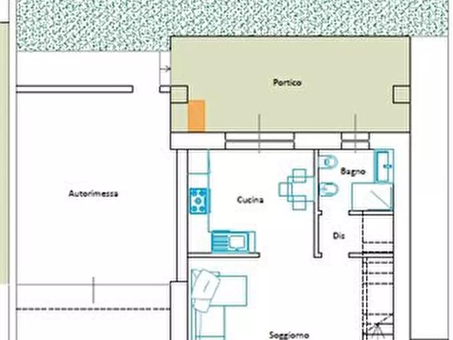 Immagine 2 di Villa in vendita  a Parabiago