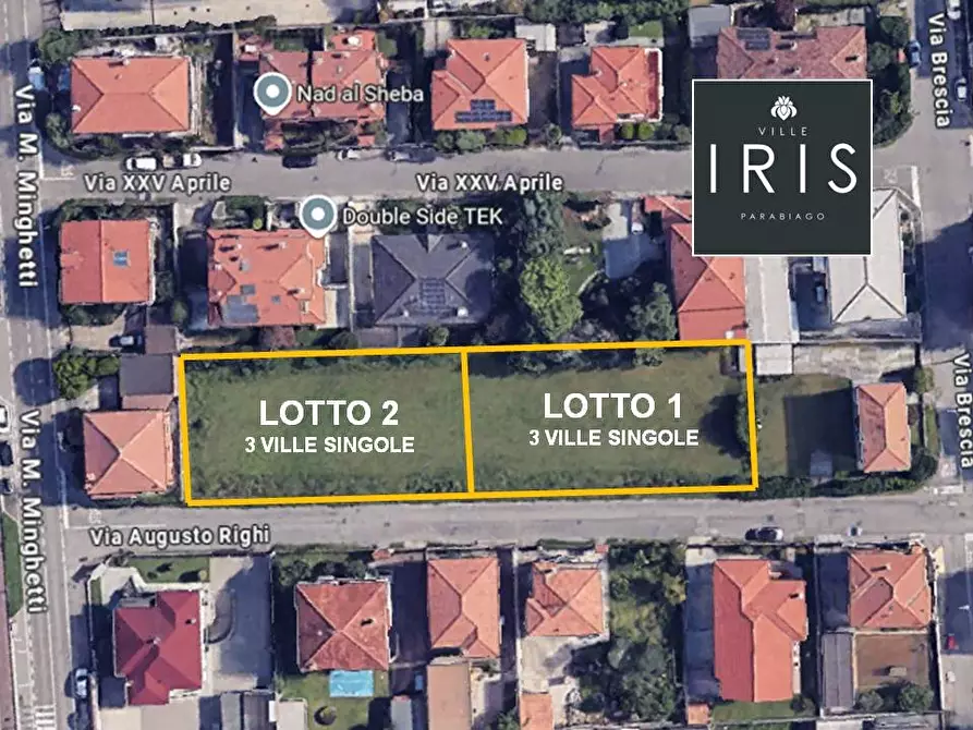 Immagine 4 di Villa in vendita  a Parabiago