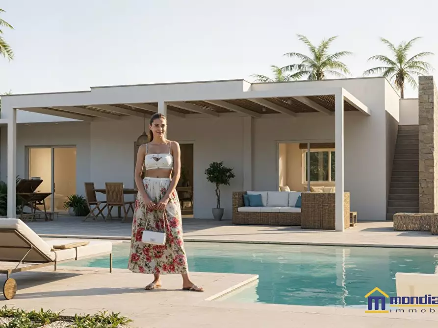 Immagine 1 di Villa in vendita  a Pachino