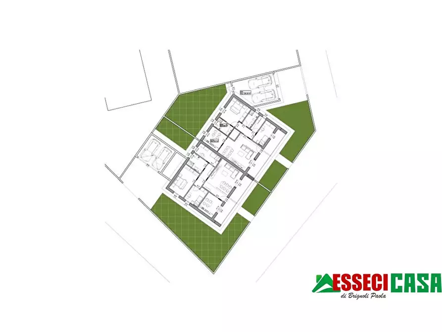 Immagine 5 di Villa in vendita  a Casirate D'adda