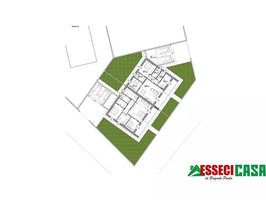 Immagine 4 di Villa in vendita  a Casirate D'adda