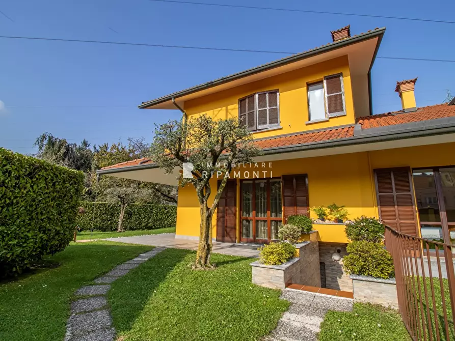 Immagine 5 di Villetta a schiera in vendita  a Vercurago