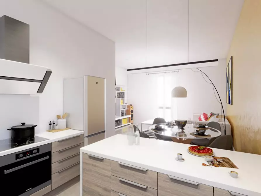 Immagine 8 di Villetta a schiera in vendita  a Galbiate