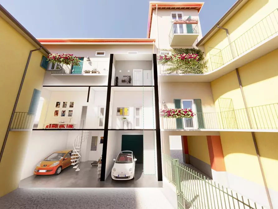 Immagine 2 di Villetta a schiera in vendita  a Galbiate