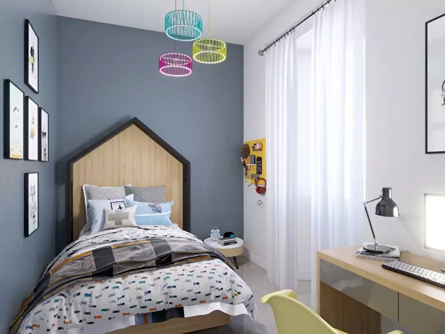 Immagine 9 di Villetta a schiera in vendita  a Galbiate