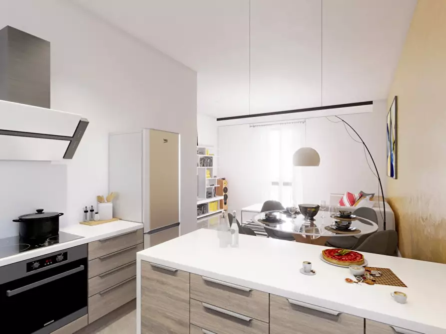 Immagine 6 di Villetta a schiera in vendita  a Galbiate