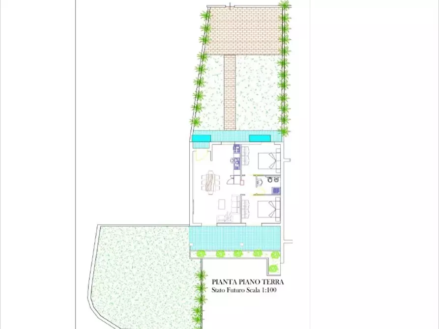 Immagine 6 di Appartamento in vendita  a Diamante