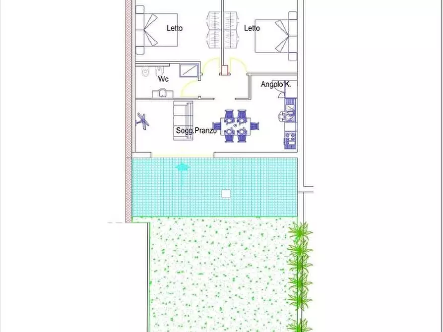 Immagine 5 di Appartamento in vendita  a Diamante