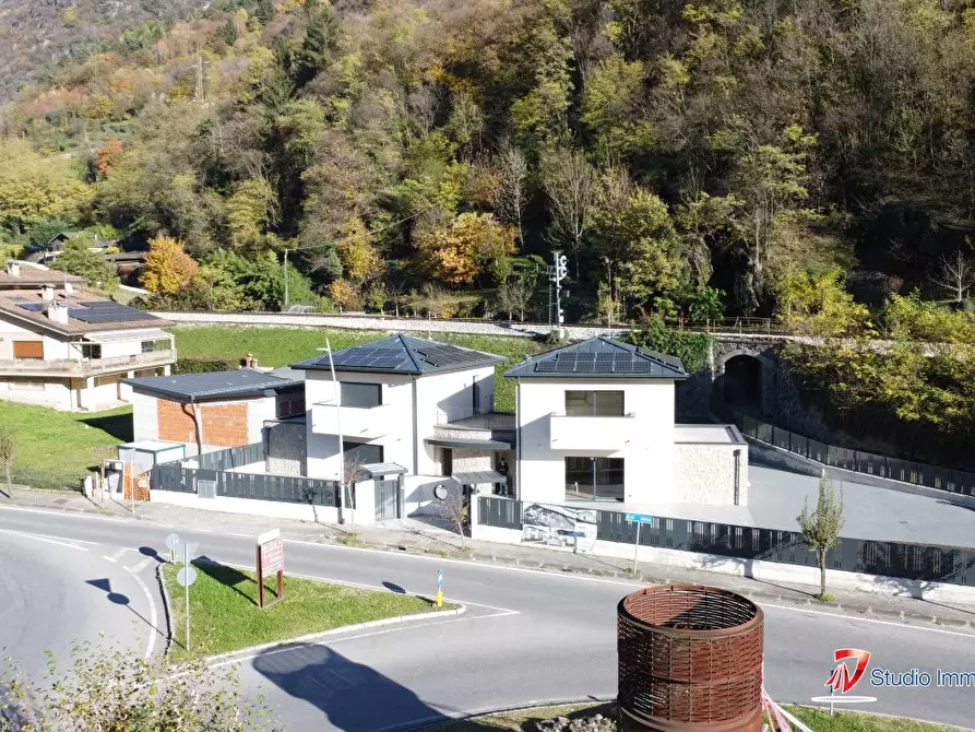 Immagine 1 di Villa in vendita  2 a Capo Di Ponte