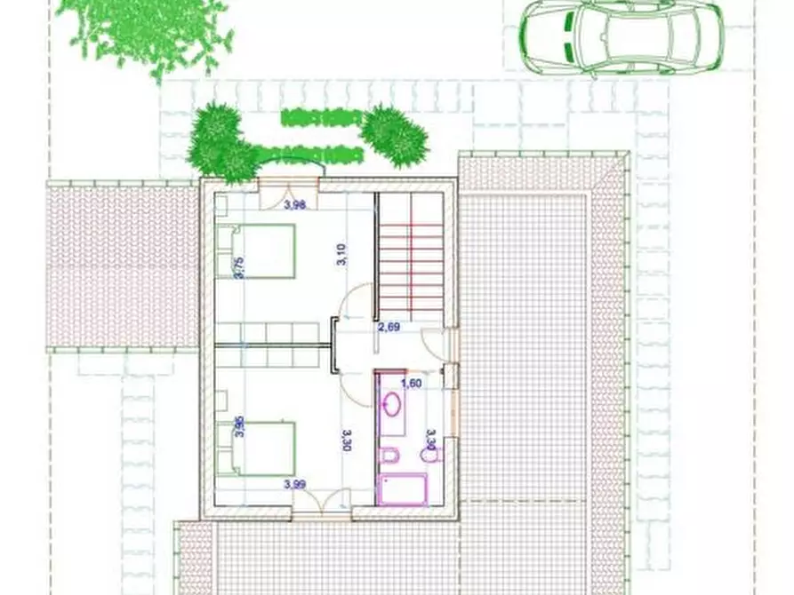 Immagine 3 di Villa in vendita  a Rosignano Marittimo