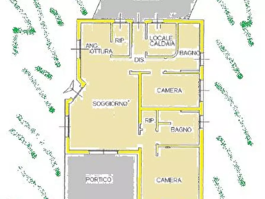 Immagine 7 di Villa in vendita  52 a Villafranca In Lunigiana