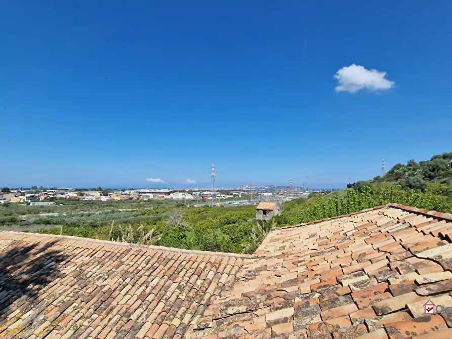 Immagine 2 di Villa in vendita  a Milazzo