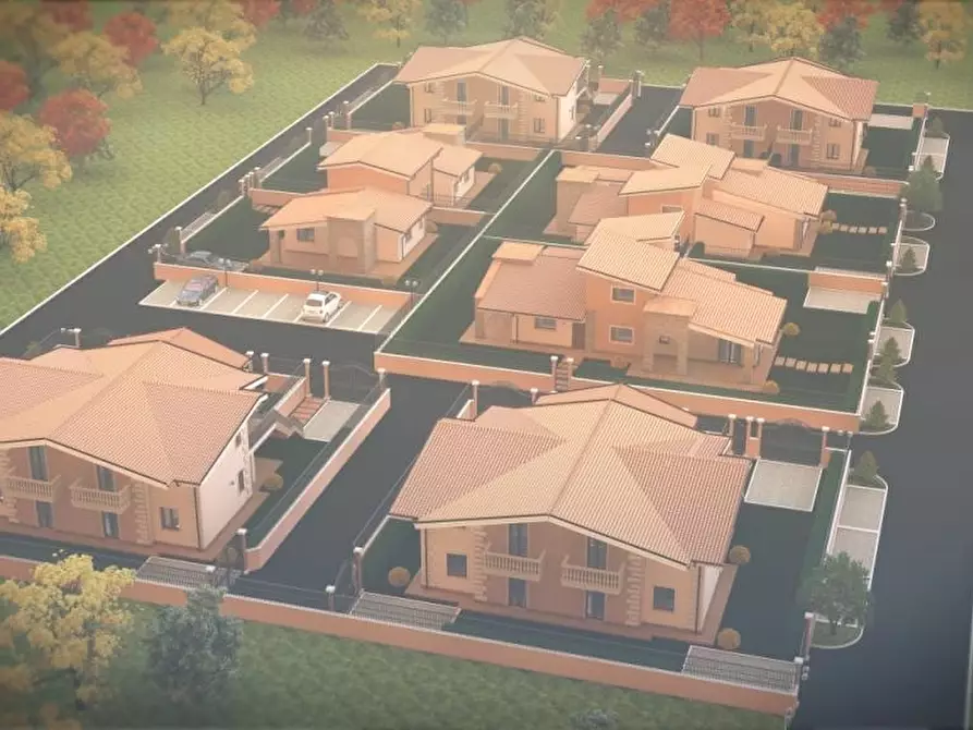 Immagine 2 di Villa in vendita  a Cepagatti