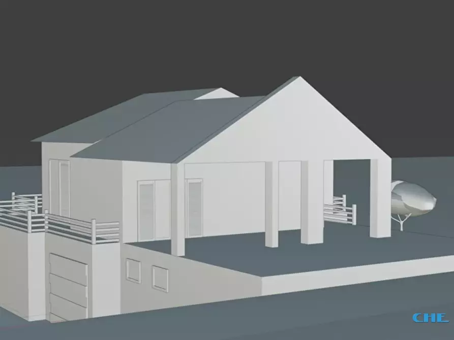 Immagine 3 di Villa in vendita  a Coriano