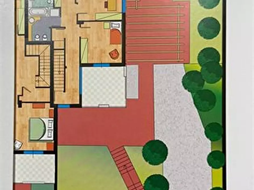 Immagine 2 di Villa in vendita  a Alcamo