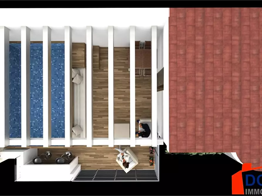 Immagine 3 di Villa in vendita  a Alcamo