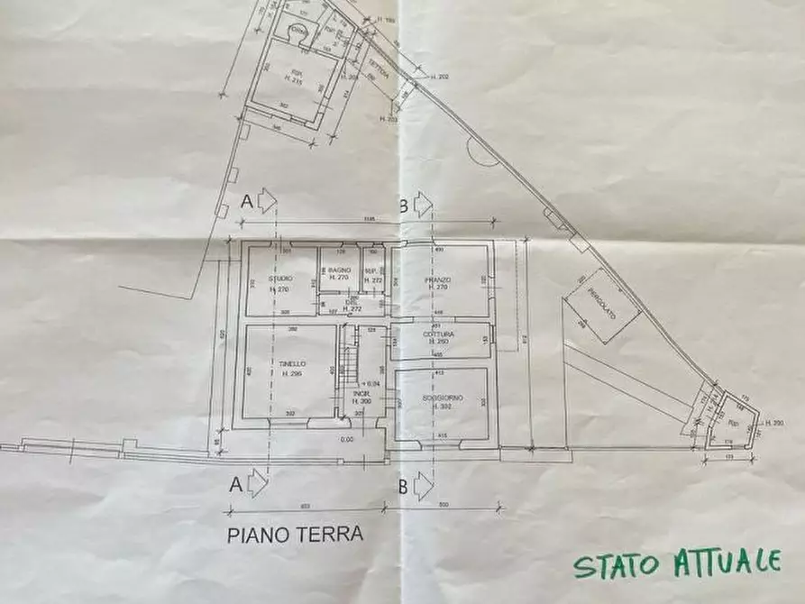 Immagine 9 di Villa in vendita  a Massarosa