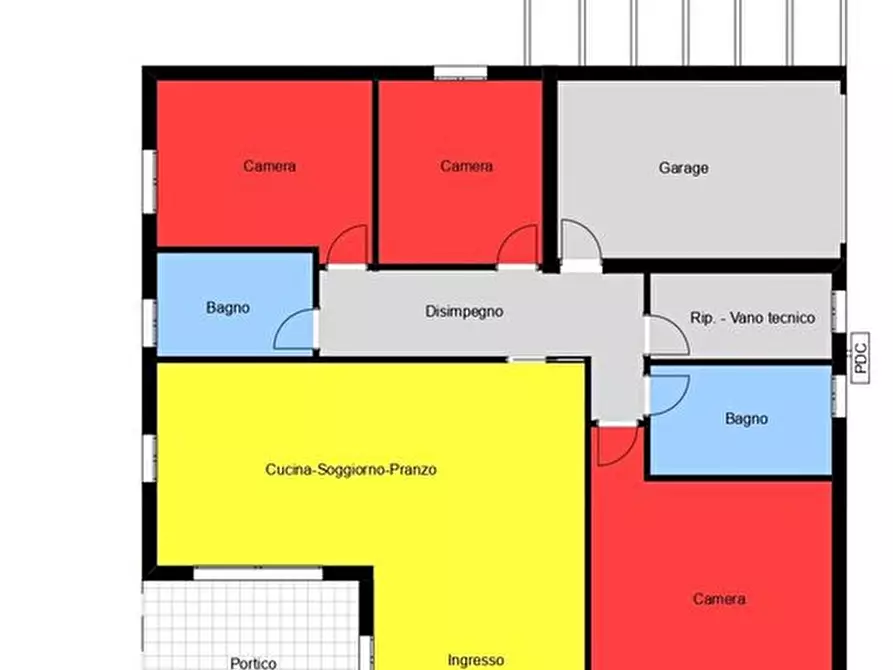 Immagine 6 di Villa in vendita  a Campodarsego