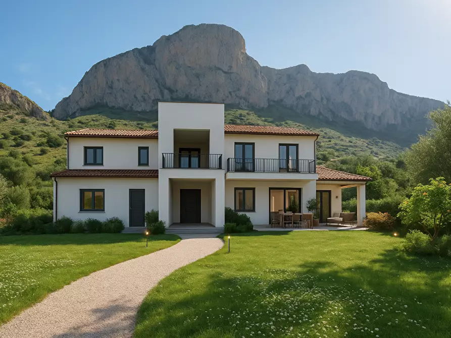 Immagine 2 di Villa in vendita  snc a Cinisi