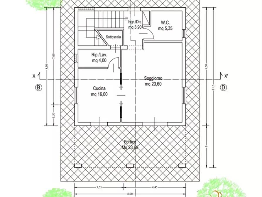 Immagine 4 di Villa in vendita  a Altavilla Milicia