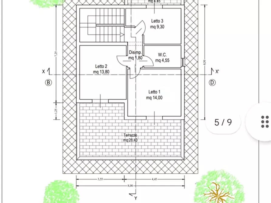 Immagine 5 di Villa in vendita  a Altavilla Milicia