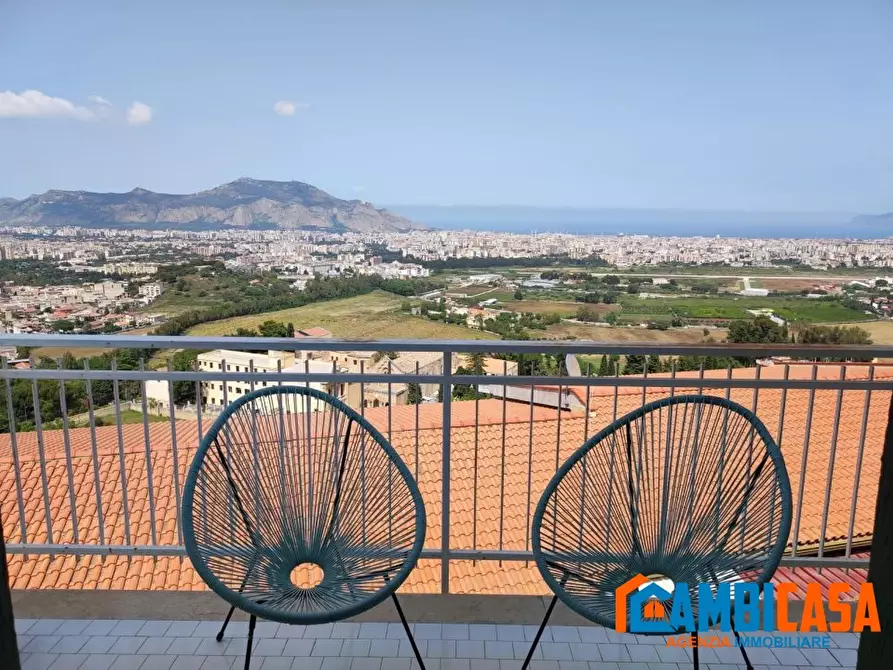 Immagine 3 di Villa in vendita  a Palermo