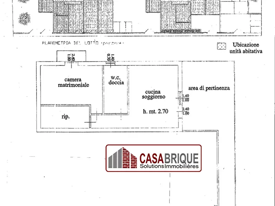 Immagine 2 di Villa in vendita  a Trabia