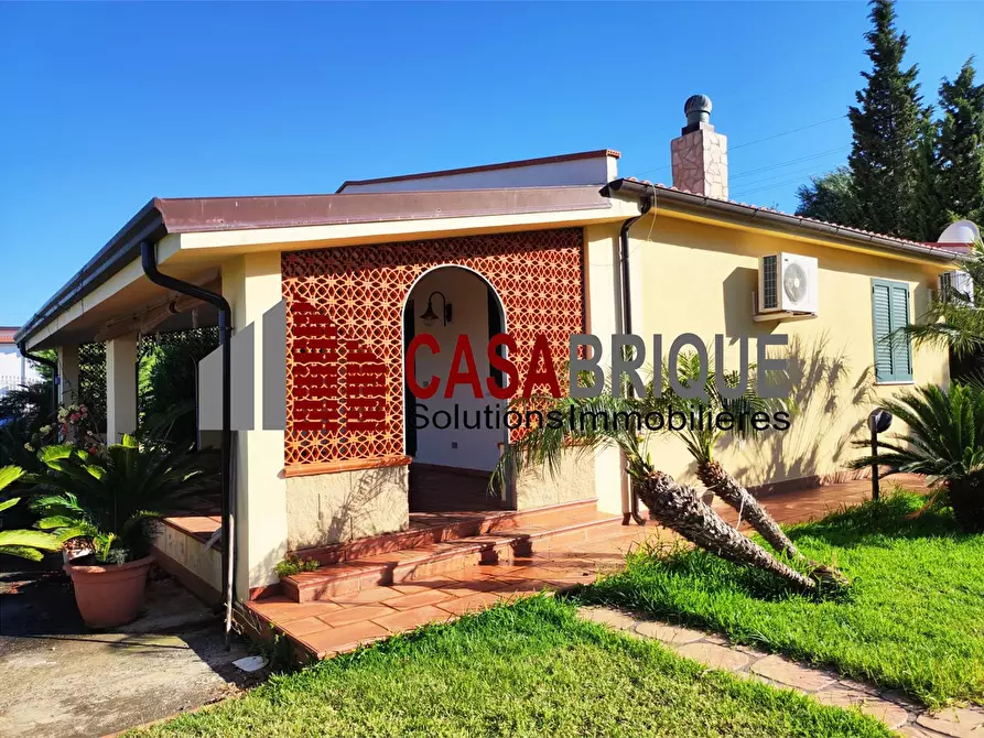 Immagine 9 di Villa in vendita  snc a Trabia